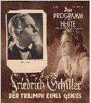 1695: Friedrich Schiller, Horst Caspar, Heinrich George,